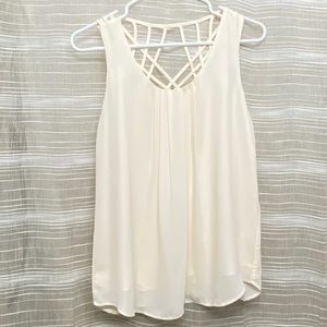 🍁SALE🍁 EUC PAPAYA CHIFFON BLOUSE
